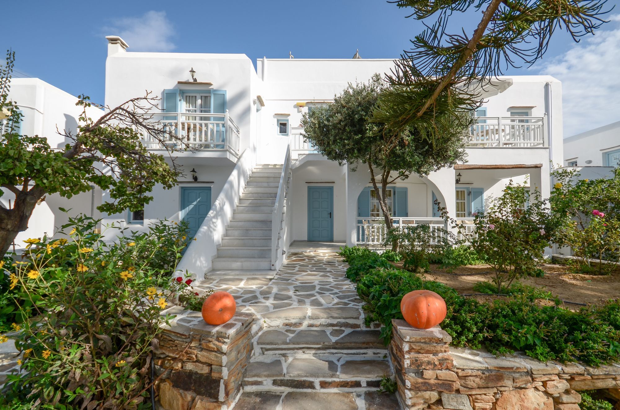 Birikos Studios&Apartments Agios Prokopios  Exterior foto