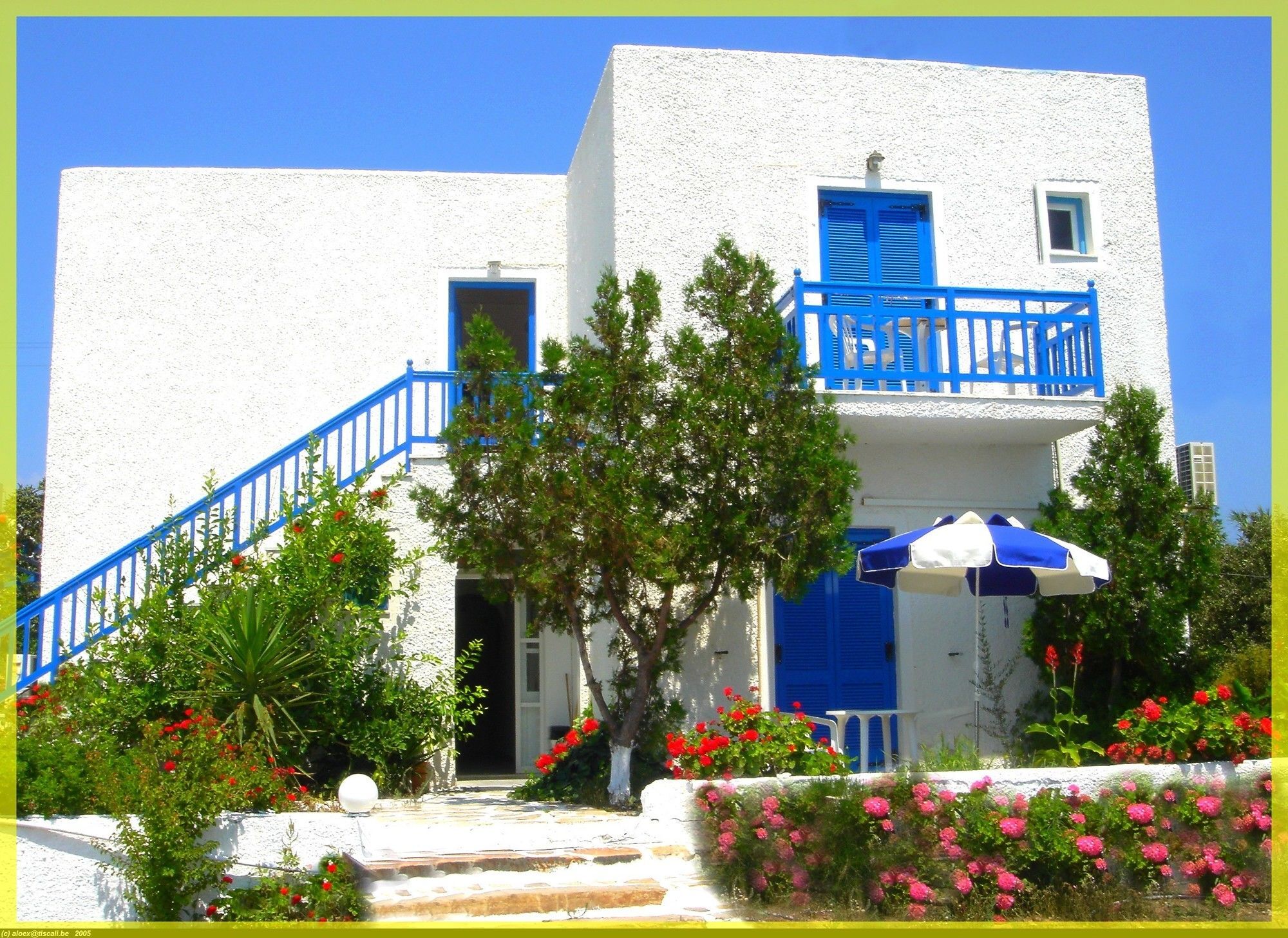 Birikos Studios&Apartments Agios Prokopios  Exterior foto